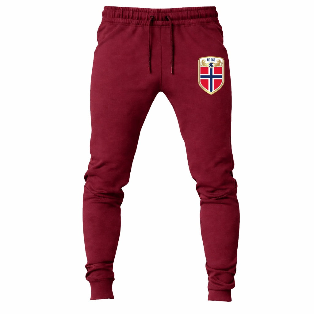 Men's Norway Soccer Joggers Sweatpants