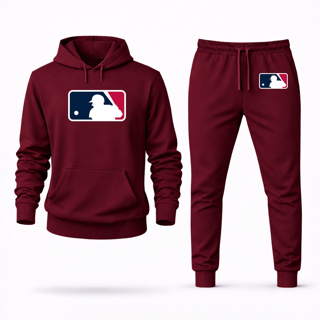 Men's MLB Hoodie and Joggers Set