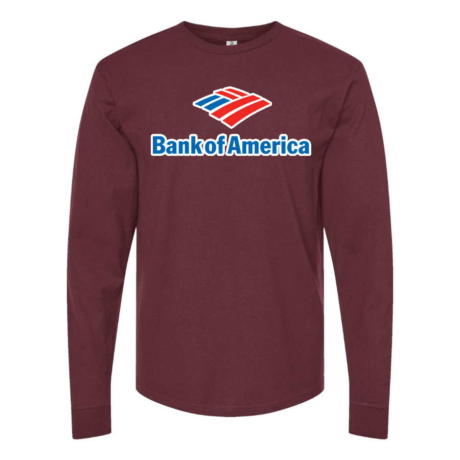 Youth Bank Of America Long sleeves T-Shirt