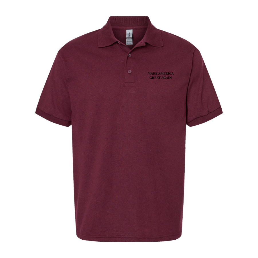 Men's Make America Great Again  Dry Blend Polo