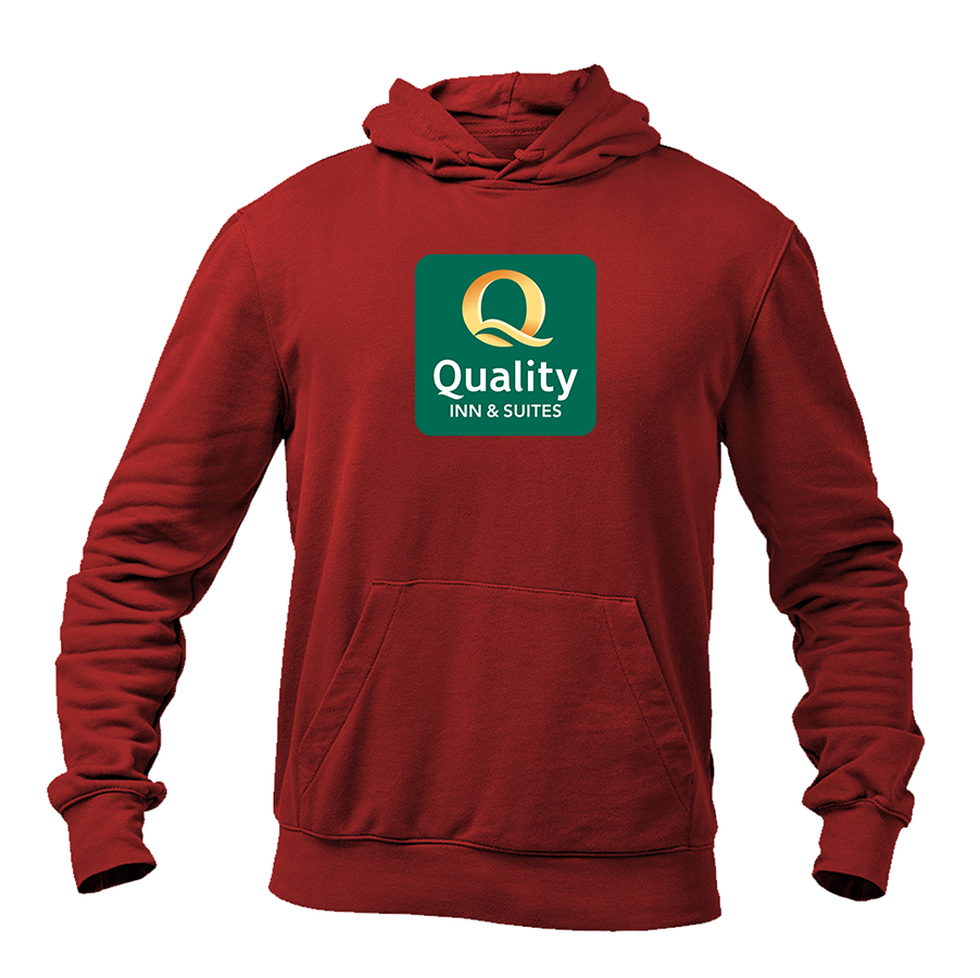 Men's Quality Inn & Suites  Pullover Hoodie