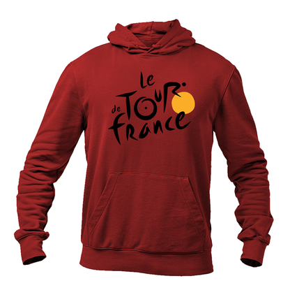 Men's Le Tour De France Pullover Hoodie