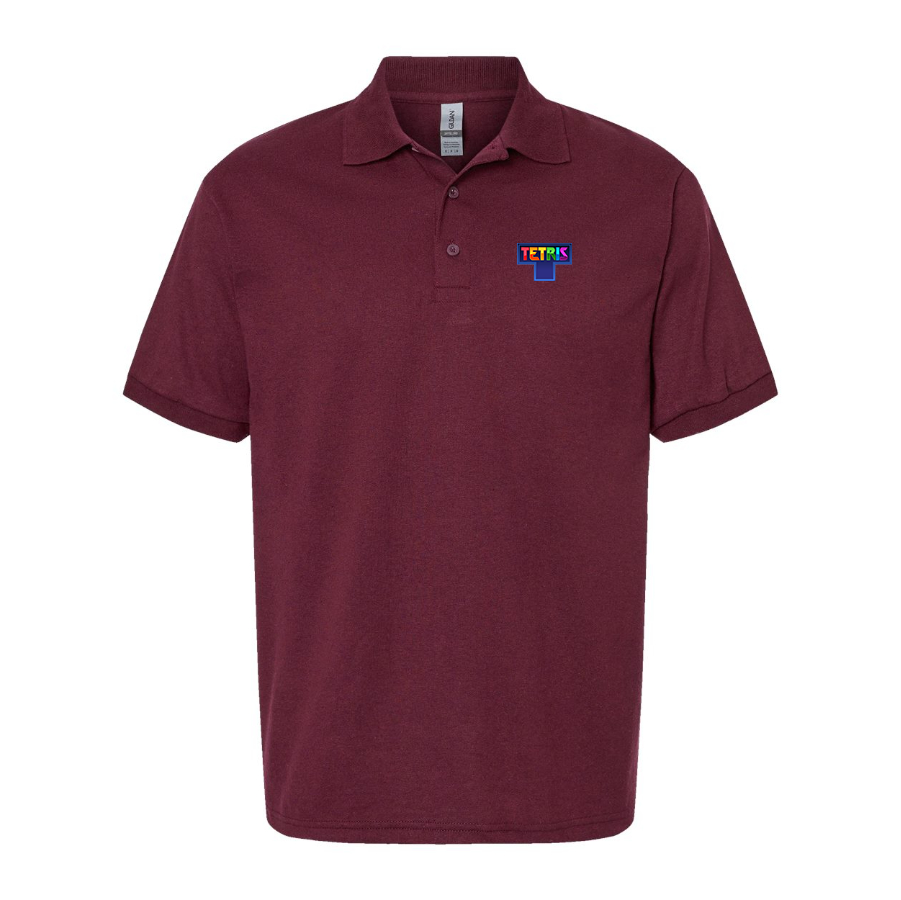 Men's Tetris Dry Blend Polo