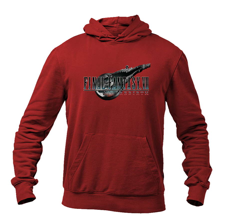 Men's Final Fantasy VII Rebirth Pullover Hoodie