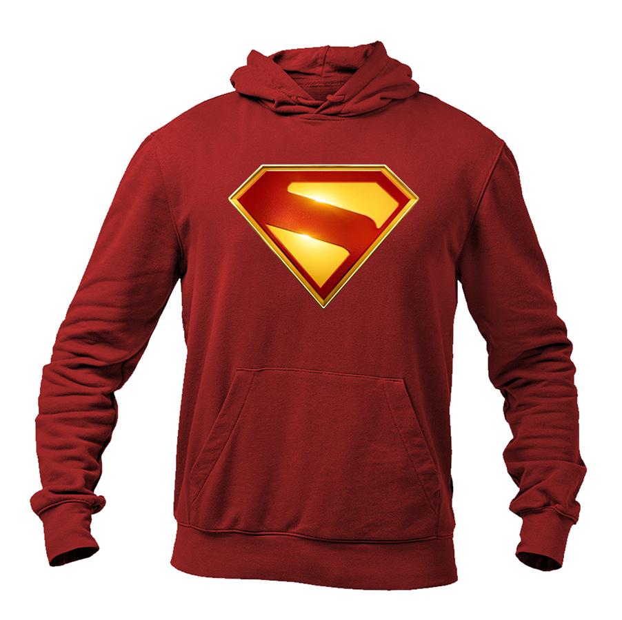 Men's Superman 2025 Pullover Hoodie