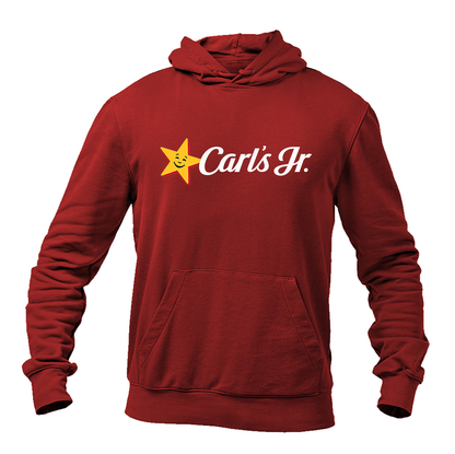 Men's Carl's Jr Pullover Hoodie