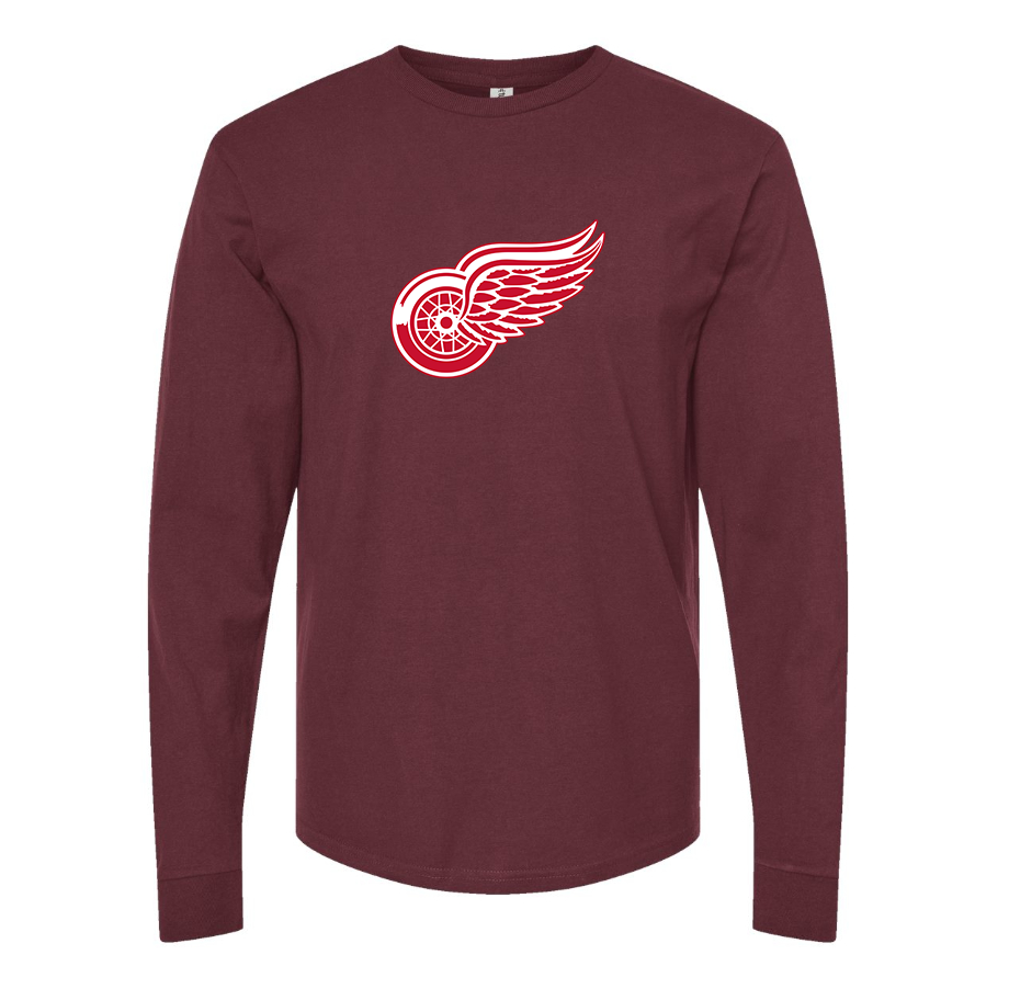Men's NHL - Detroit Red Wings Long sleeves T-Shirt