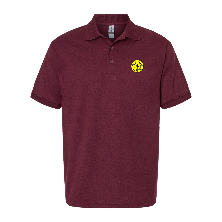 Men's Gold's Gym Dry Blend Polo