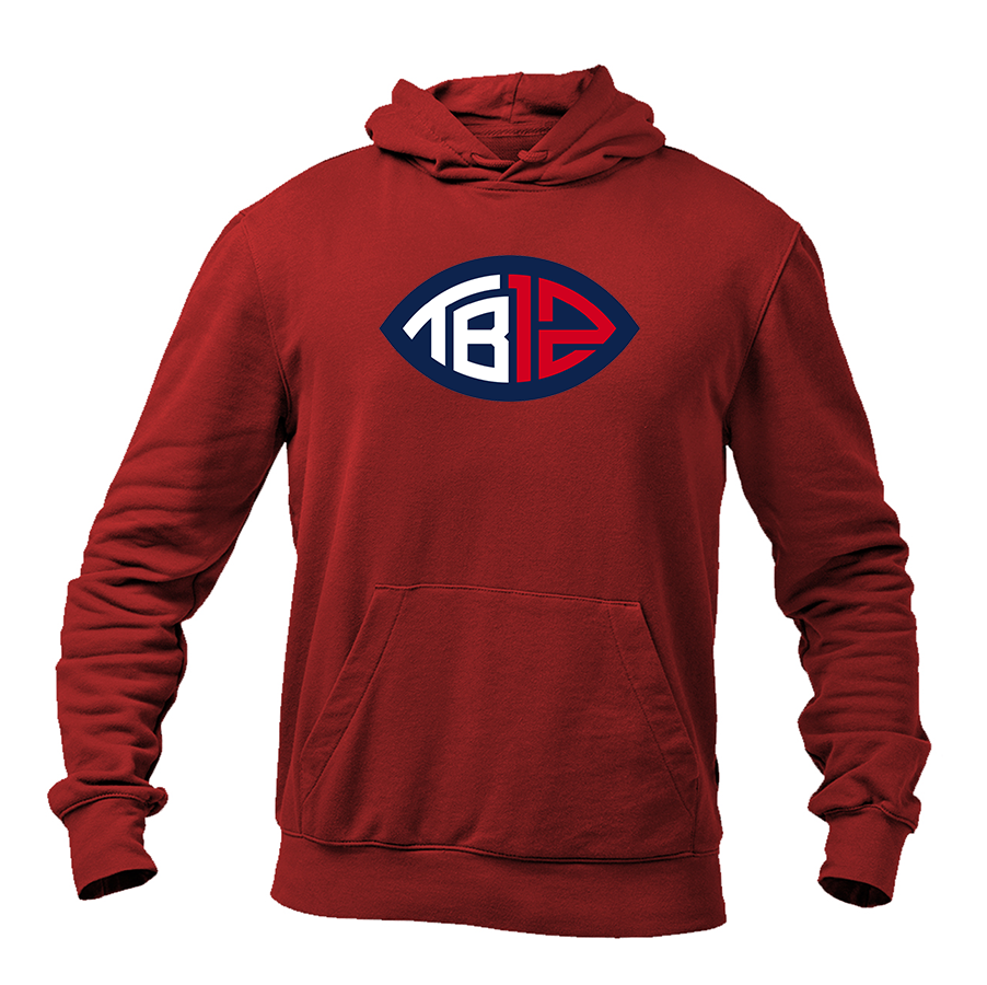 Men's Tom Brady 12 Pullover Hoodie