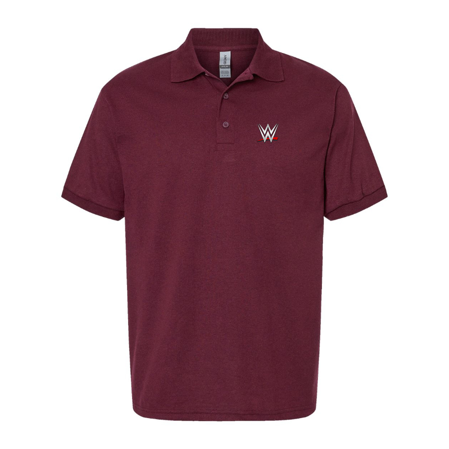 Men's WWE Wrestling Dry Blend Polo