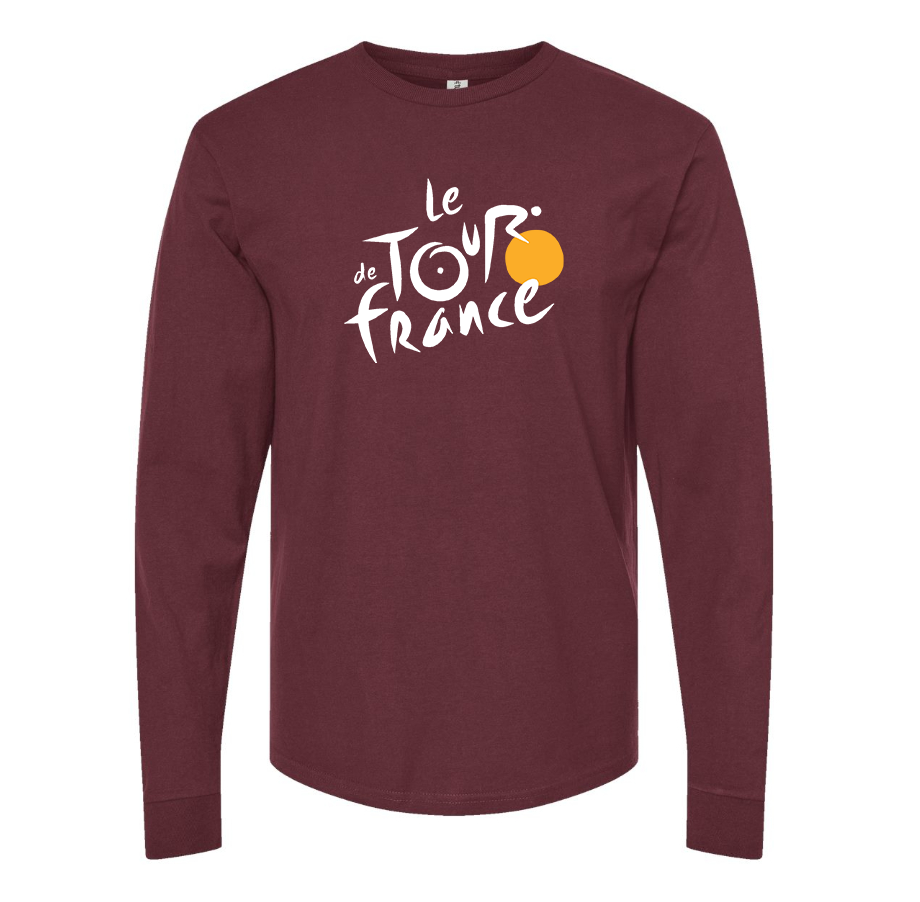 Men's Le Tour De France Long sleeves T-Shirt