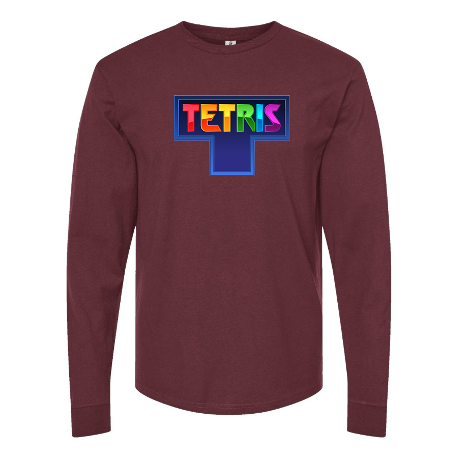 Men's Tetris Long sleeves T-Shirt