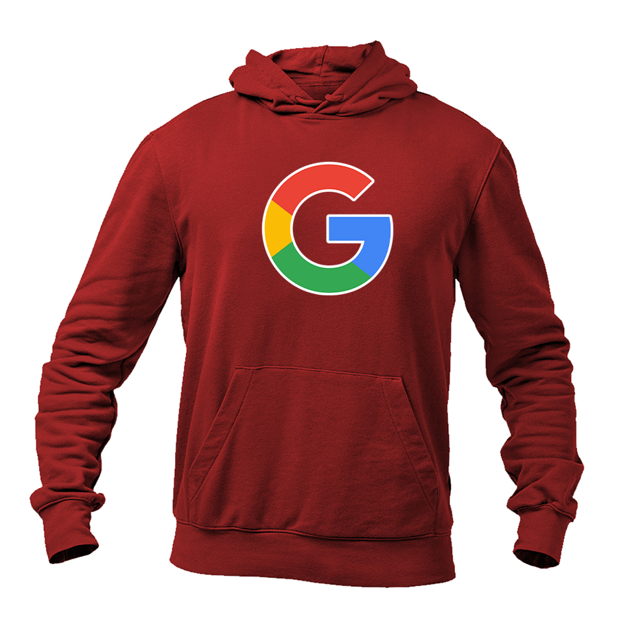 Men's Google Pullover Hoodie