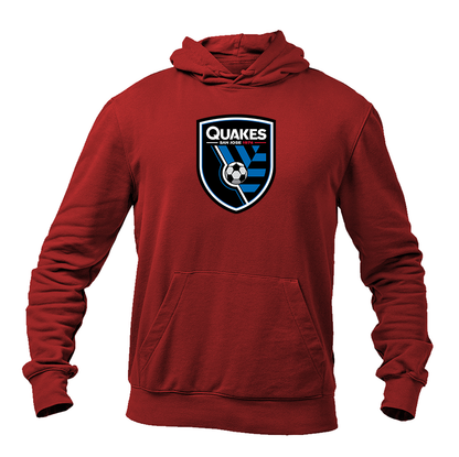 Men's San Joke Earthquakes  Pullover Hoodie