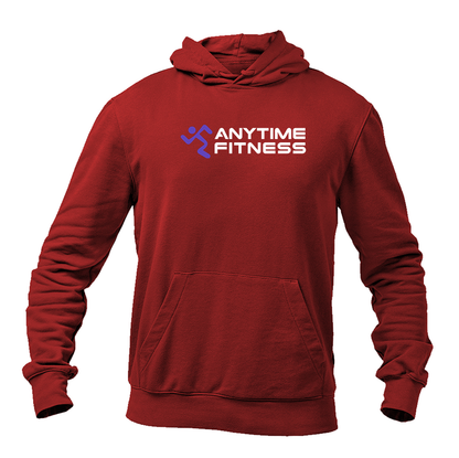 Men's Anytime Fitness Gym Pullover Hoodie