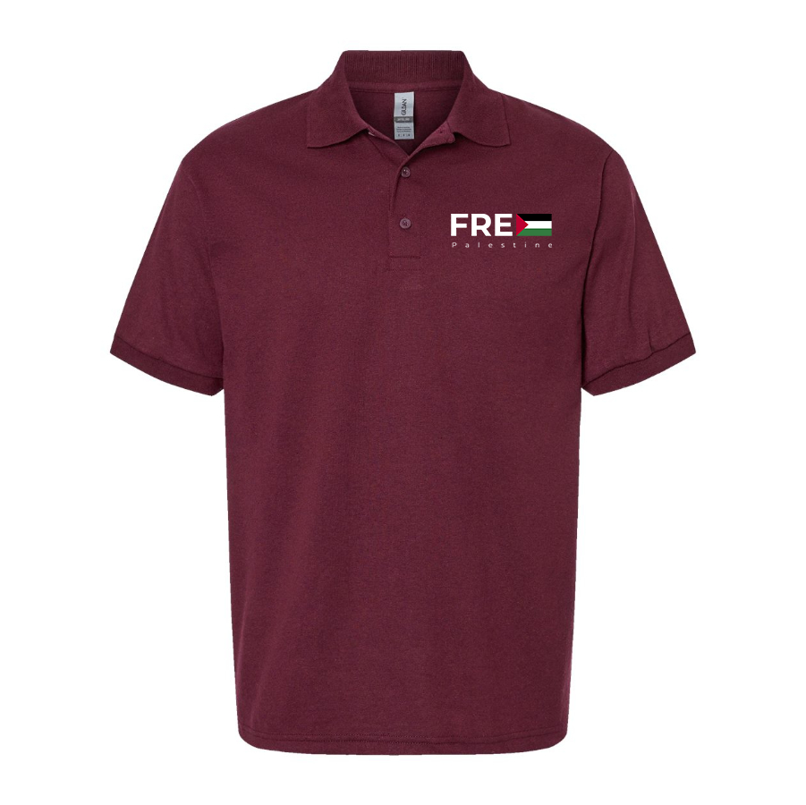 Men's Free Palestine Dry Blend Polo