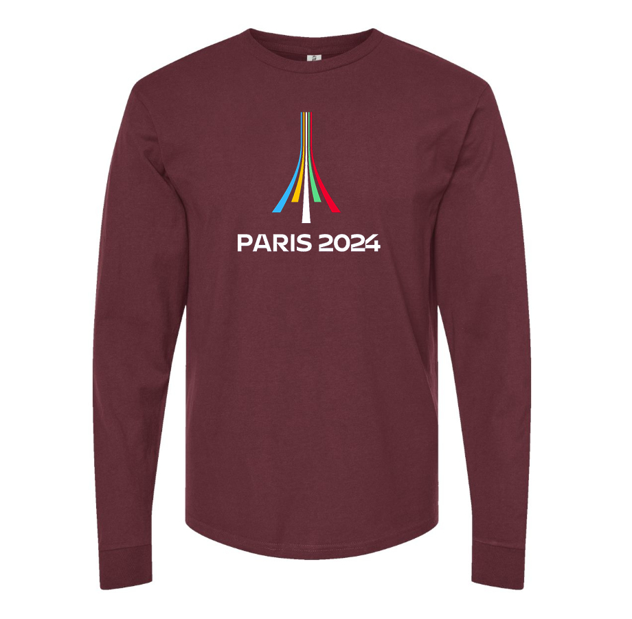 Men's Olympia Paris 2024 Long sleeves T-Shirt