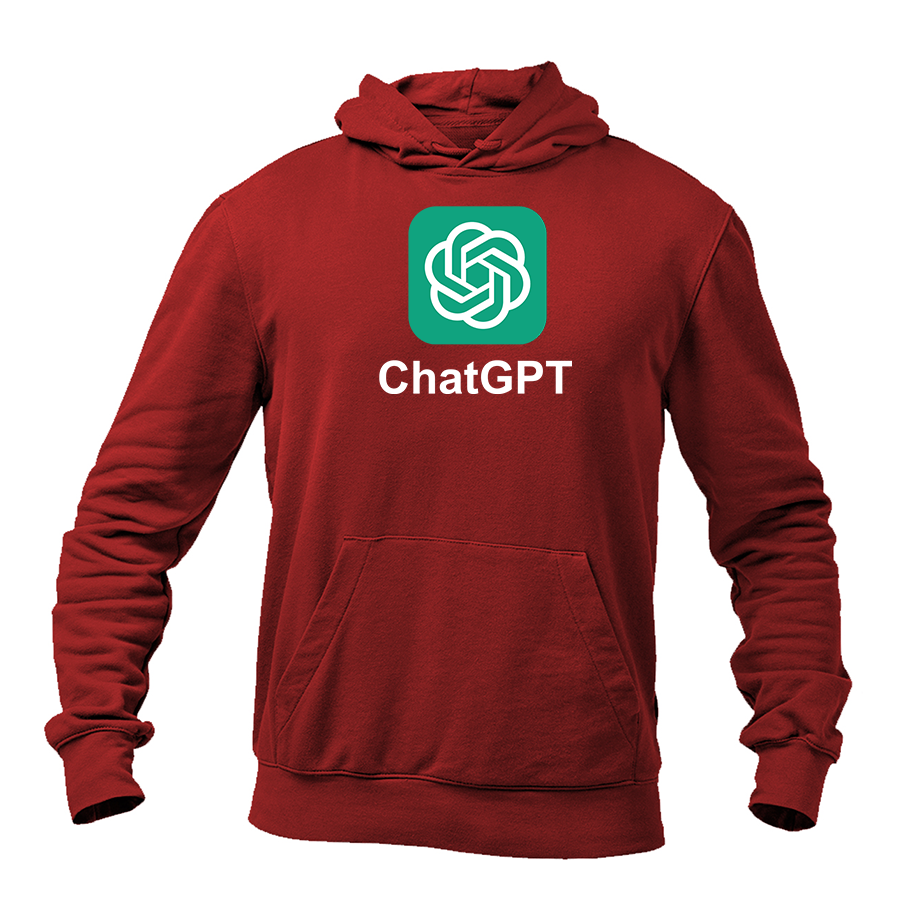 Men's ChatGPT Pullover Hoodie