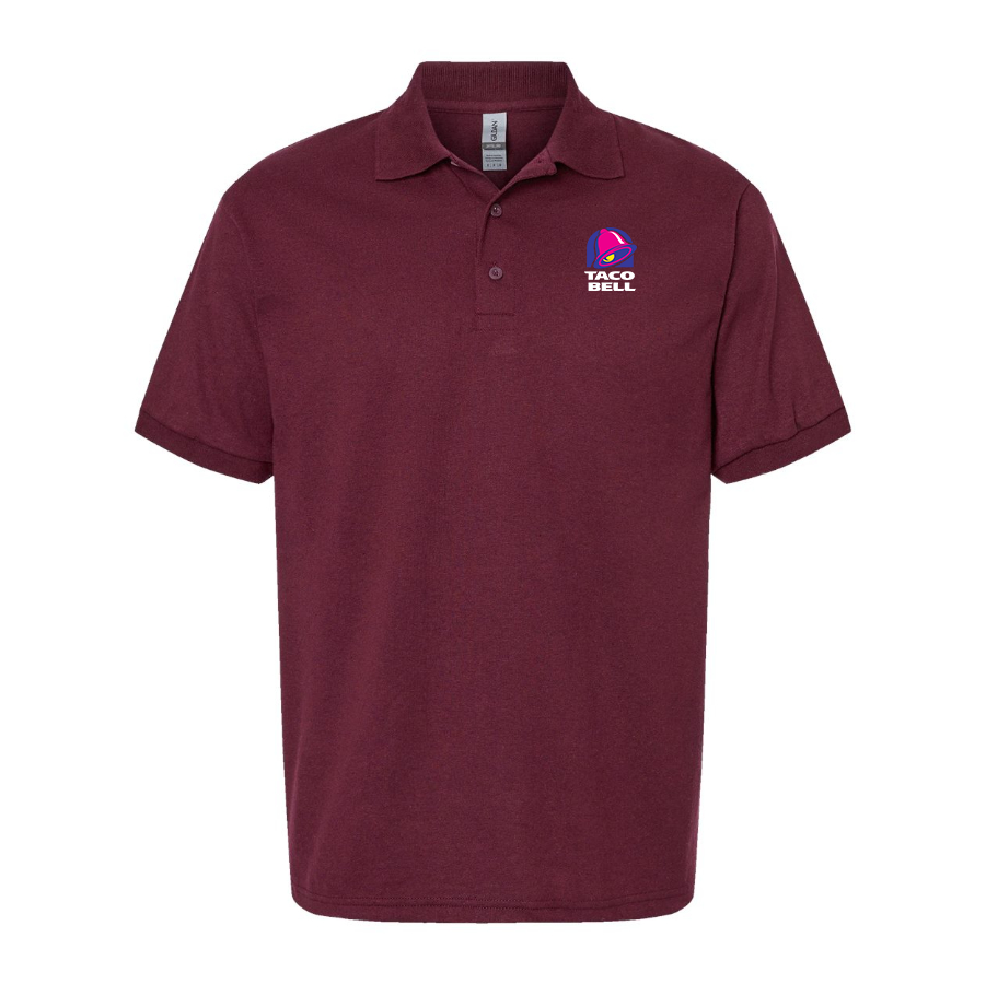 Men's Taco Bell  Dry Blend Polo