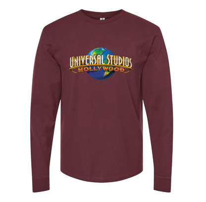 Men's Universal Studio Hollywood Long sleeves T-Shirt