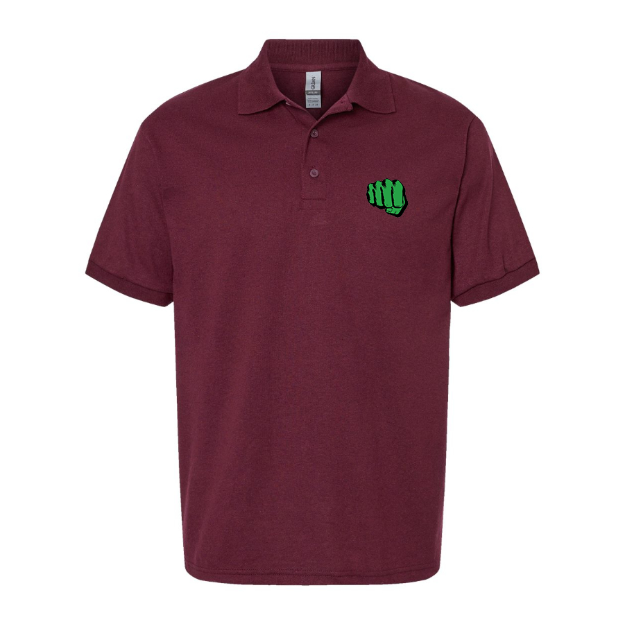 Men's Hulk Punch Dry Blend Polo