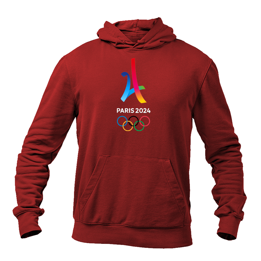 Men's Paris 2024 Olympics Pullover Hoodie