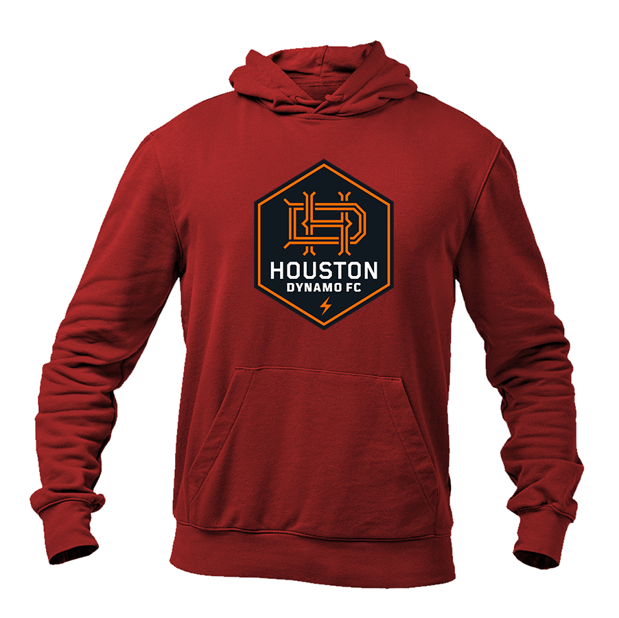 Men's Houston Dynamo FC Pullover Hoodie