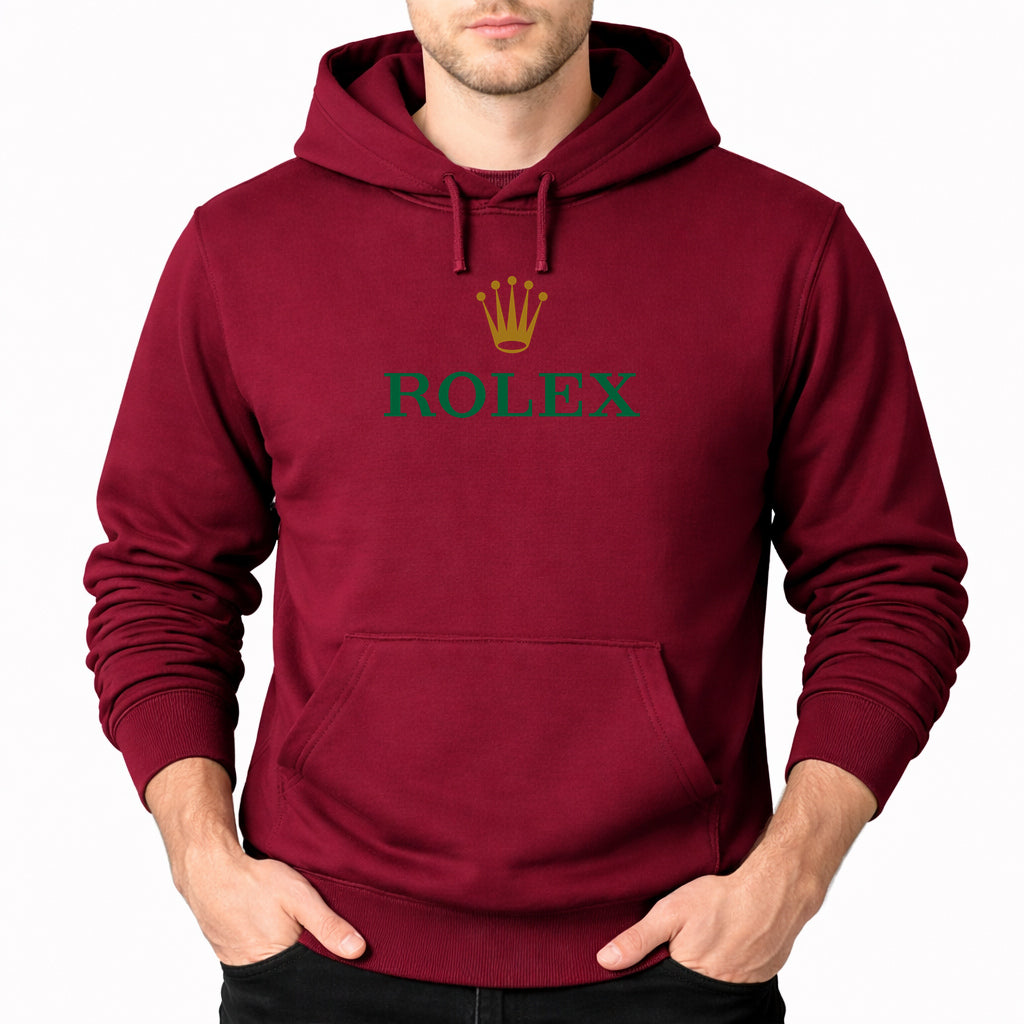 Men's Rolex Pullover  Hoodie