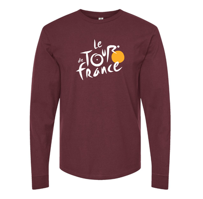 Youth's Le Tour De France Long sleeves T-Shirt