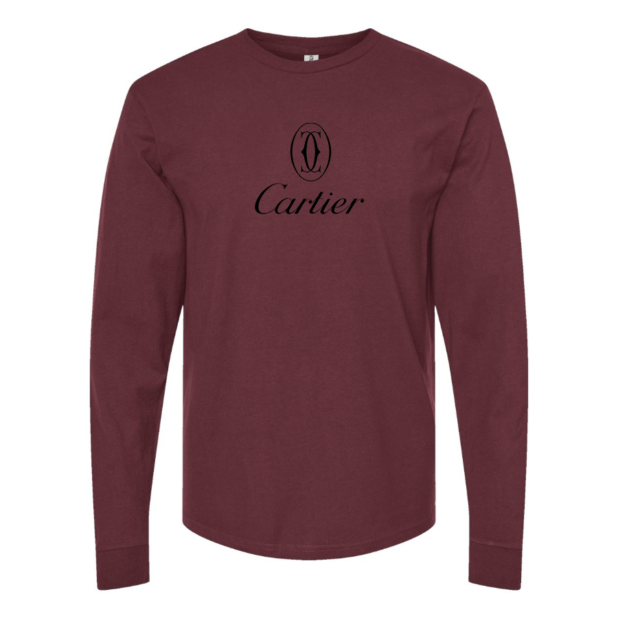 Men's Cartier Jeweller and Watchmaker Long sleeves T-Shirt