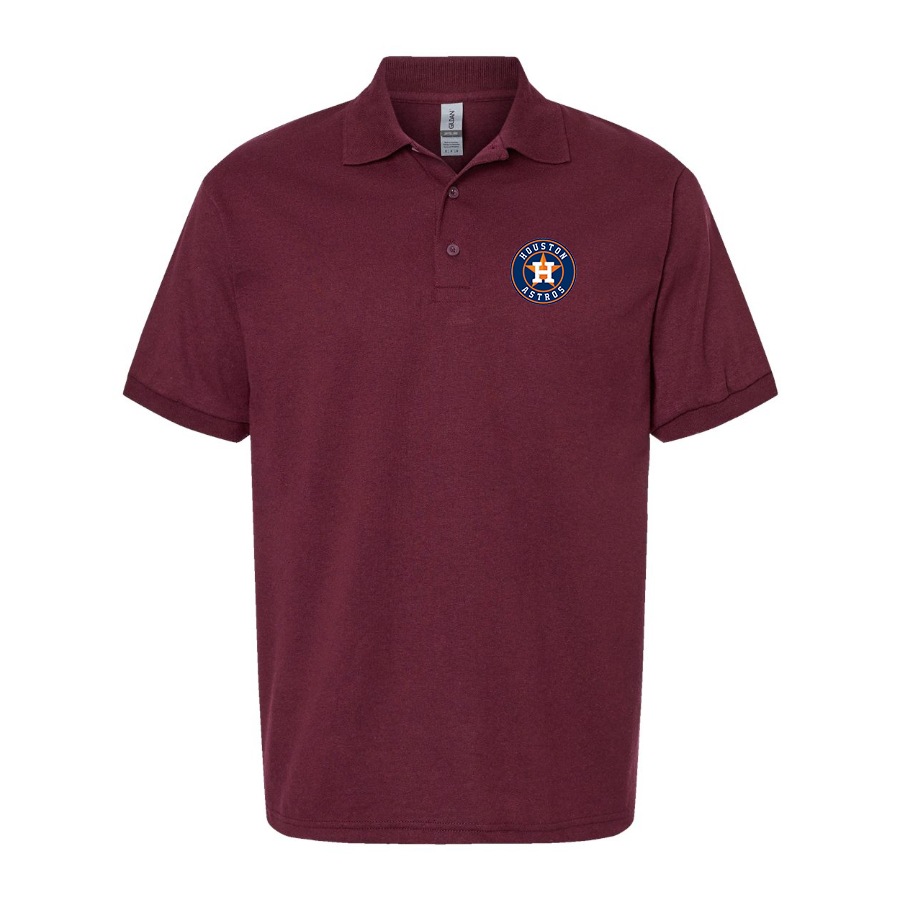 Men's Houston Astros Dry Blend Polo