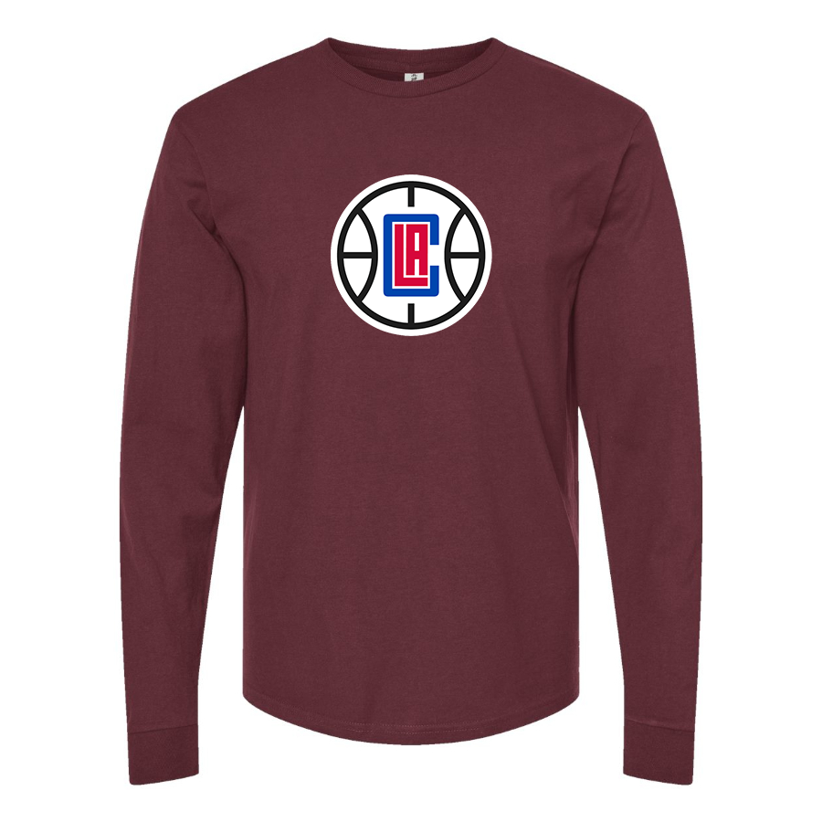 Men's LA Clippers  Long sleeves T-Shirt