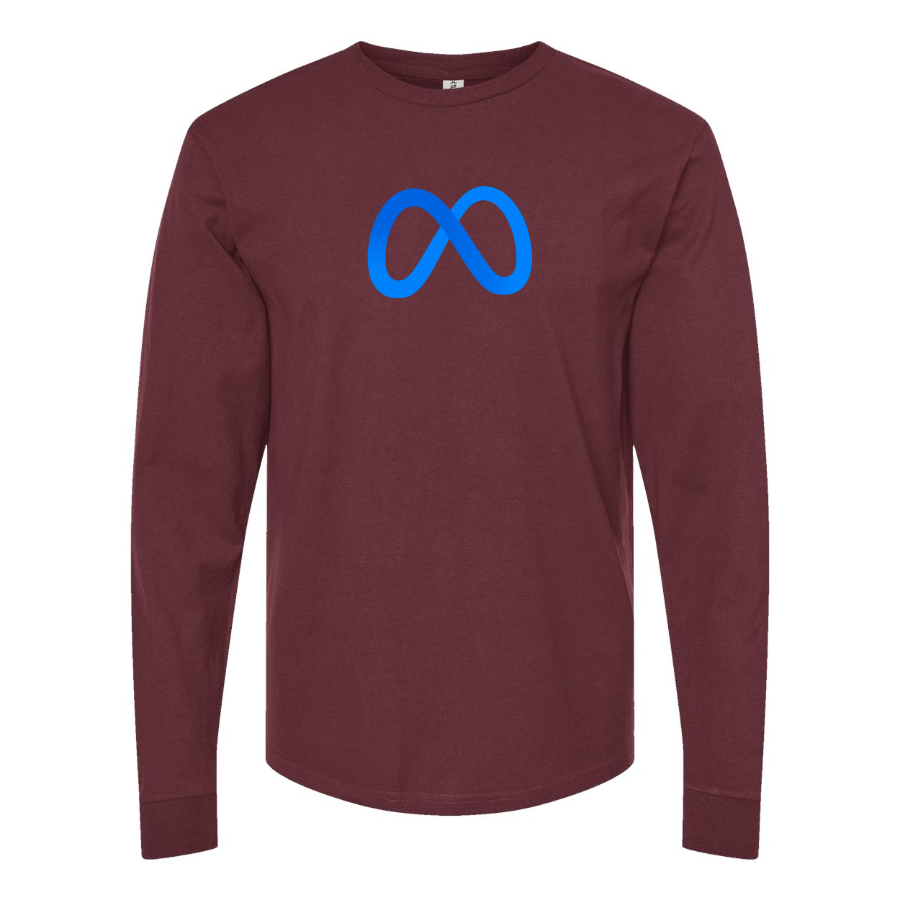 Men's Meta Long sleeves T-Shirt