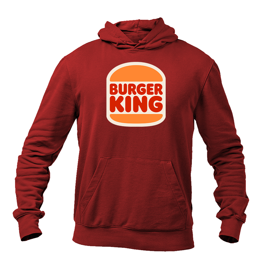 Men's Burger King Pullover Hoodie