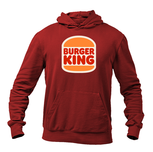 Men's Burger King Pullover Hoodie