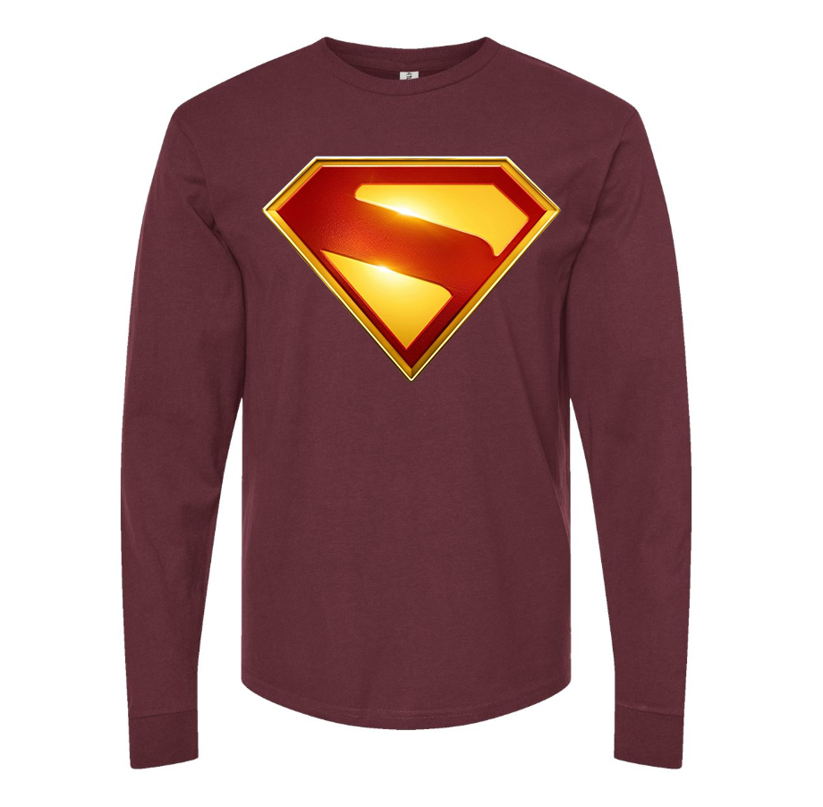 Men's Superman 2025 Long sleeves T-Shirt