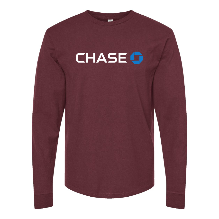 Men's Chase Bank Long sleeves T-Shirt