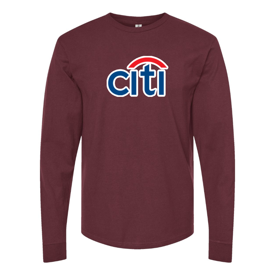 Men's Citi Bank Long sleeves T-Shirt