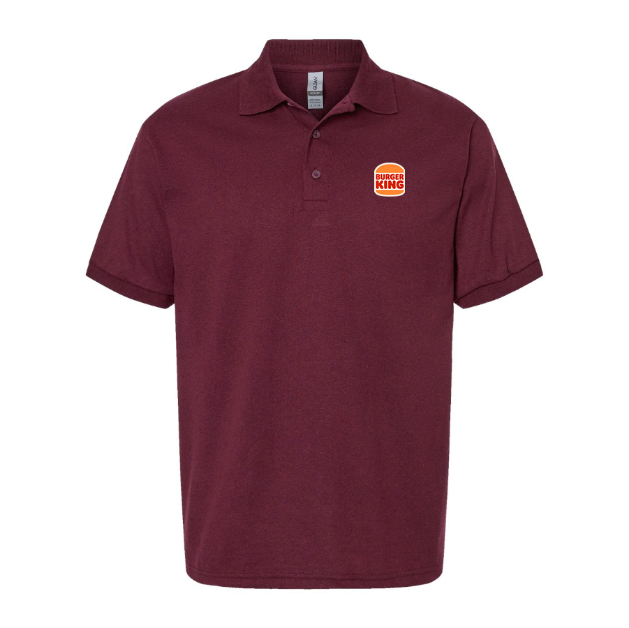 Men's Burger King Dry Blend Polo