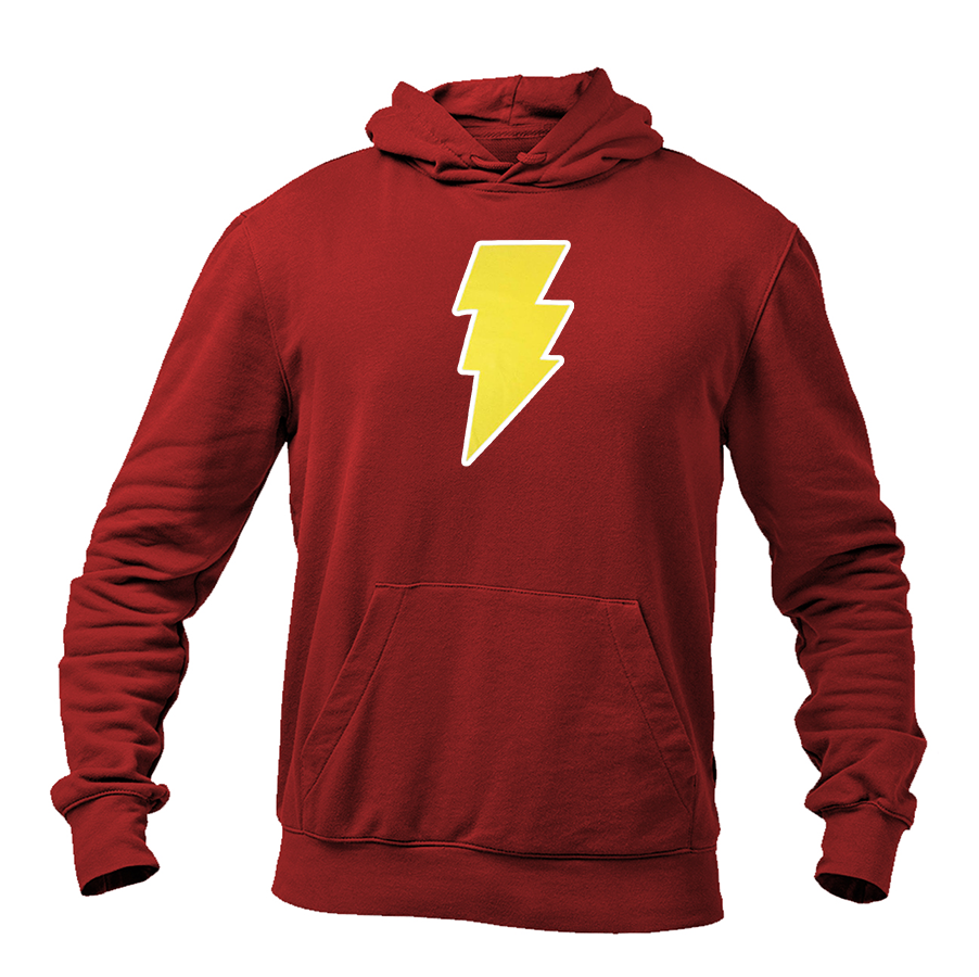 Men's Black Adam Pullover Hoodie