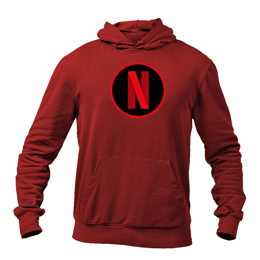 Men's Netflix Pullover Hoodie