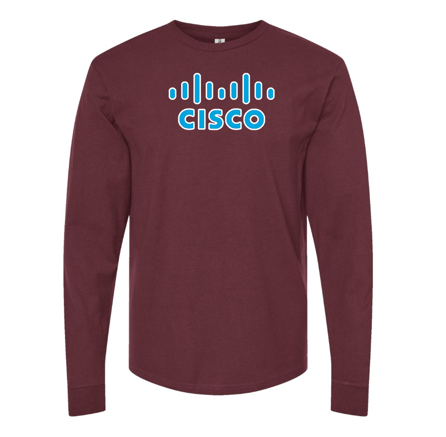Men's Cisco Long sleeves T-Shirt