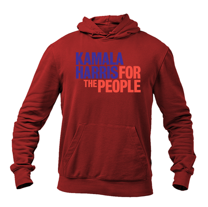 Men's Kamal Harris For The People 2025 Pullover Hoodie