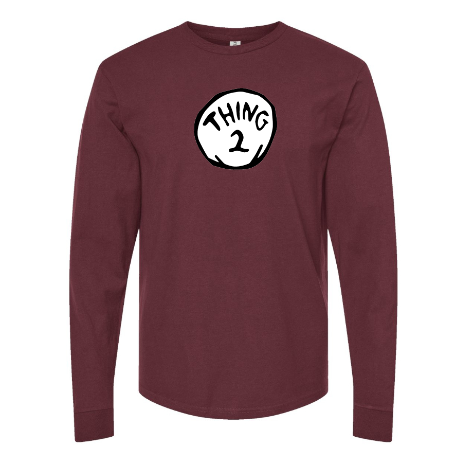 Men's Dr. Suess Thing 2 Long sleeves T-Shirt