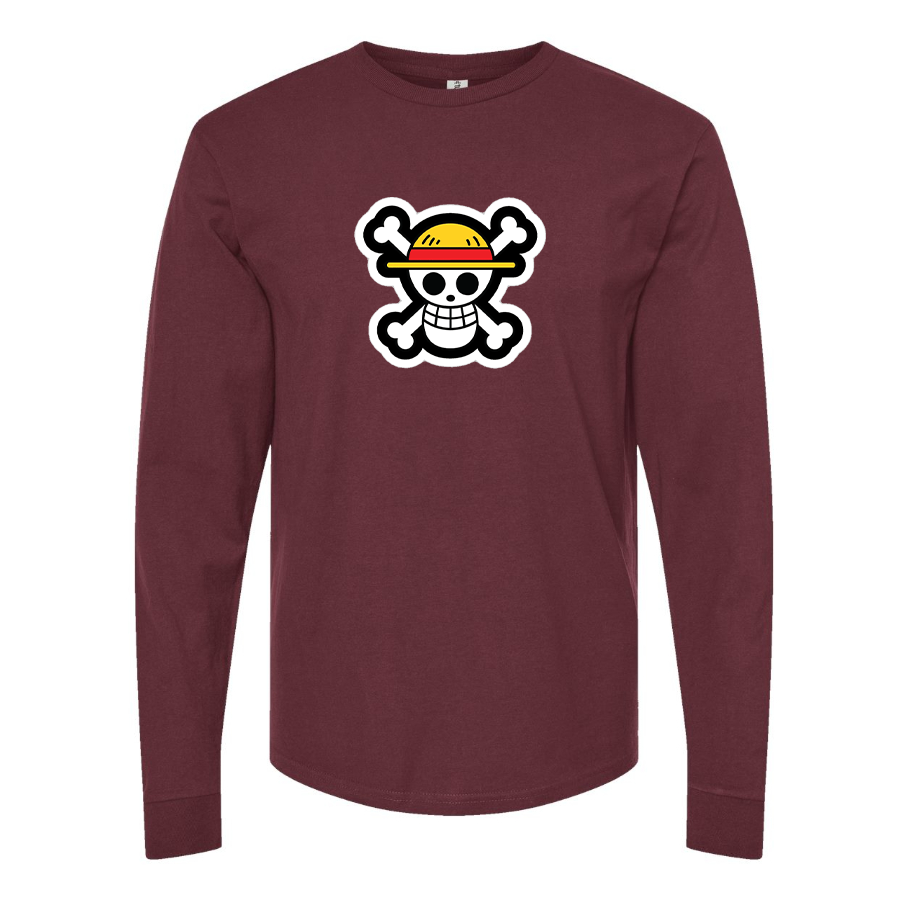 Youth's StrawHat Long sleeves T-Shirt