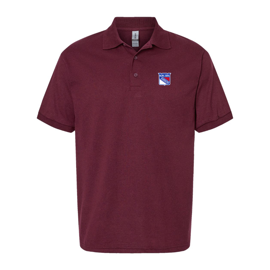 Men's NHL - New York Rangers Dry Blend Polo