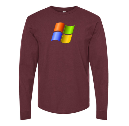 Men's Microsoft Long sleeves T-Shirt