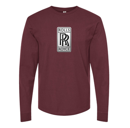 Men's PNG Wing  Long sleeves T-Shirt