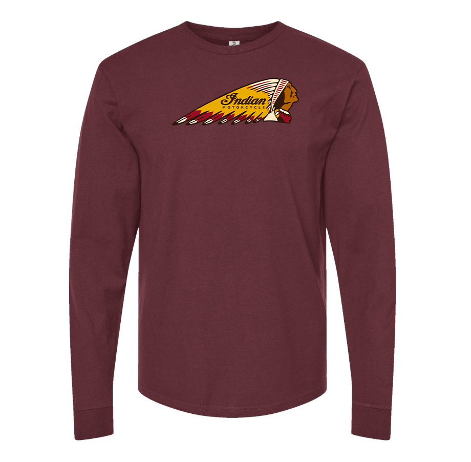 Men's Indian Motorcycle Long sleeves T-Shirt