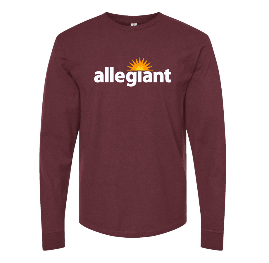 Men's Allegiant Air  Long sleeves T-Shirt